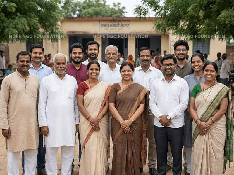 Support for the Elderly at Old Age Homes